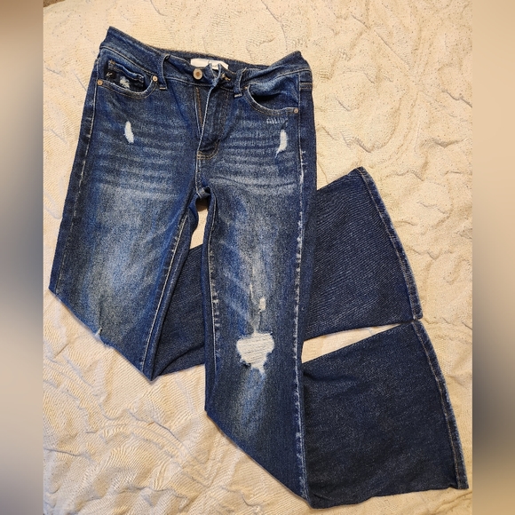 Kancan flare jeans, size 5/26 - Picture 3 of 4